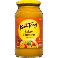 Satay Chicken Cooking Sauce Jar (505g)