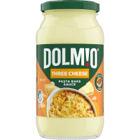 Three Cheese Pasta Bake Sauce Jar (490g)