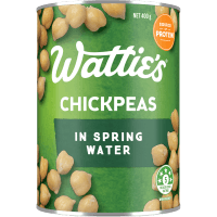 Chickpeas In Spring Water (400g)