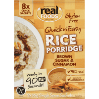 Brown Sugar & Cinnamon Rice Porridge (280g)