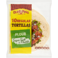 Flour Super Soft & Flexible Regular Tortillas (10pk)