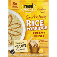 Creamy Honey Rice Porridge (280g)