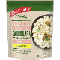 Creamy Bacon Carbonara Pasta & Sauce (145g)