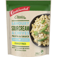Savoury Sour Cream & Chives Pasta & Sauce (145g)