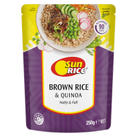 Brown Rice & Quinoa (250g)