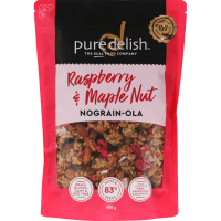 Raspberry & Maple Nut Nograin-Ola (400g)