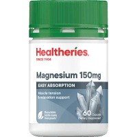 Magnesium 150mg Capsules (60pk)
