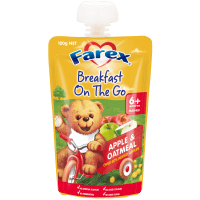 Breakfast On The Go Apple & Oatmeal 6+ Months (120g)