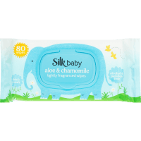 Aloe & Chamomile Lightly Fragranced Wipes (80pk)