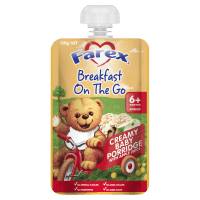 Breakfast On The Go Creamy Baby Porridge with Apple Juice 6+Months (120g)