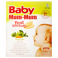 Vegetable First Rice Rusks (36g)