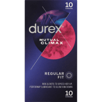 Mutual Climax Condoms (10pk)