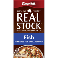 Real Stock Fish Stock Liquid (500ml)