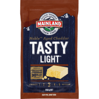 Noble Tasty Light Aged Cheddar Cheese (250g)