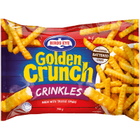 Golden Crunch Crinkles Chips (750g)