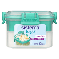Snacks Food Container 400ml (1pk)