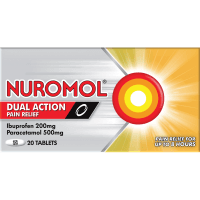 Dual Action Ibuprofen & Paracetamol Pain Relief Tablets (20pk)