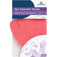 Exfoliating Bath Gloves (2pk)