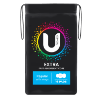 Extra Regular Pads With Wings (16pk)