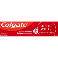 Optic White Stain Fighter Sparkling White Toothpaste (140g)
