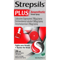 Plus Anaesthetic Throat Spray (20ml)