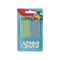 Party Star Magic Relighting Candles (12pk)