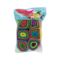 Party Star Rainbow Streamers (6pk)