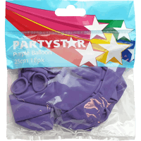 Purple Balloons (12pk)