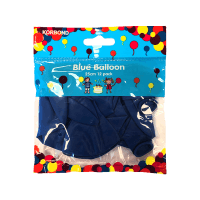 Blue Balloons 25cm (12pk)