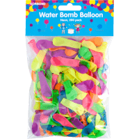 Neon Water Bomb Balloons (200pk)
