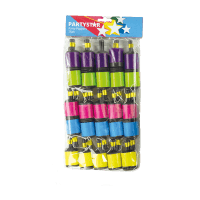 Party Star Party Poppers (25pk)