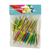 Party Star Parasols (24pk)