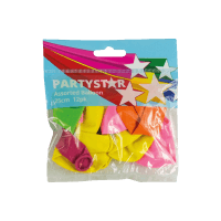 Assorted Balloon 25cm (12pk)