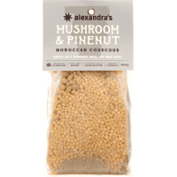 Mushroom & Pinenut Moroccan Couscous (280g)