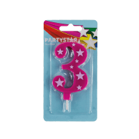 Number 3 Candle (1ea)