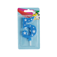 Number 5 Candle (1pk)
