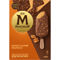 Honeycomb Crunch Ice Cream (400ml)
