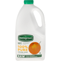 100% Pure Orange Juice (2l)