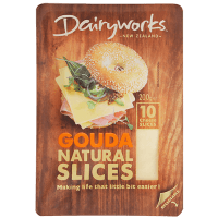 Gouda Cheese Slices (200g)