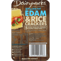 Edam & Rice Crackers (50g)