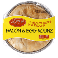 Bacon & Egg Rounz Pie (680g)