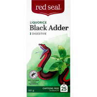 Black Adder Liquorice Tea Bags (25pk)