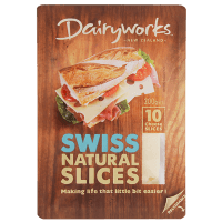 Swiss Cheese Slices (200g)