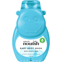 Goats Milk Baby Body Wash (275ml)