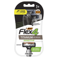 Flex4 Sensitive Disposable Razor (3pk)
