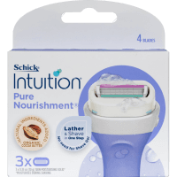 Intuition Pure Nourishment Razor Blades (3ea)