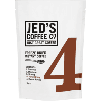 4 Very Strong Instant Coffee Refill (90g)
