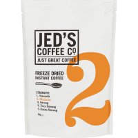2 Medium Instant Coffee Refill (90g)