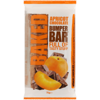 Bumper Apricot Chocolate Bar (75g)