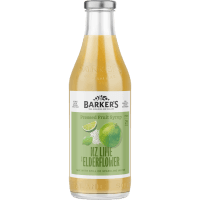 NZ Lime With Elderflower Pressed Fruit Syrup (710ml)